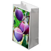 Sac cadeau aux fruits de prune (Dos Angle)