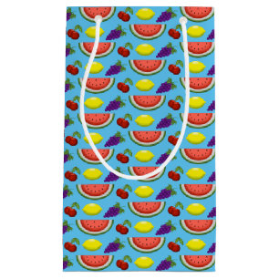 Sac cadeau aux fruits mélangés