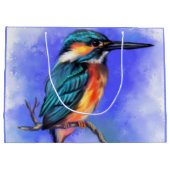 Sac cadeau aux oiseaux Kingfisher (Dos)