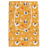 Sac cadeau aux poulets amusant (Devant)