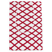 Sac cadeau avec drapeau de l'état de l'Alabama (Devant)