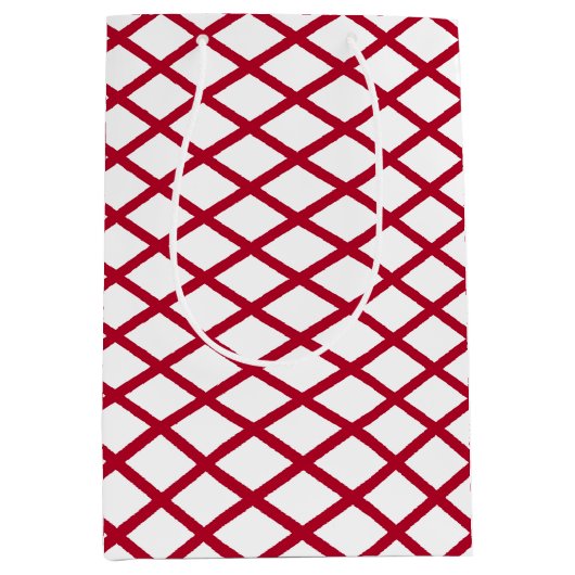 Sac cadeau avec drapeau de l'état de l'Alabama (Devant)