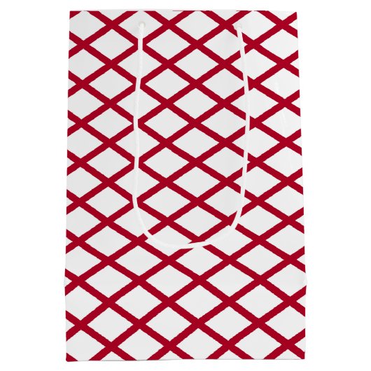 Sac cadeau avec drapeau de l'état de l'Alabama (Dos)