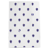 Sac cadeau avec drapeau de Massachusetts State, US (Dos)