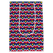 Sac cadeau avec drapeau Denver, USA (Dos)