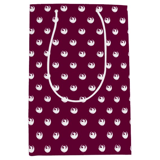 Sac cadeau avec drapeau Phoenix, USA (Devant)