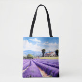 Sac cadeau avec lavande (Devant)