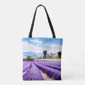 Sac cadeau avec lavande (Dos)