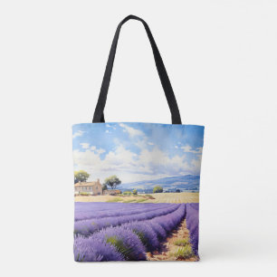 Sac cadeau avec lavande
