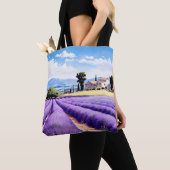 Sac cadeau avec lavande (De près)
