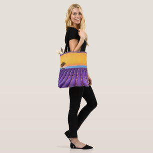 Sac cadeau avec lavande
