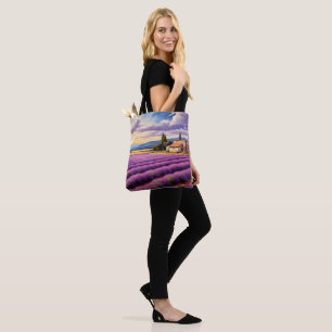 Sac cadeau avec lavande
