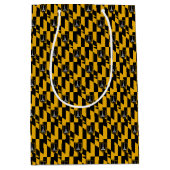 Sac cadeau avec le drapeau de Baltimore, USA (Devant)