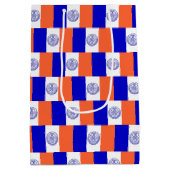 Sac cadeau avec le drapeau de New York City, USA (Dos)