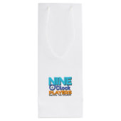 Sac cadeau avec logo couleur NOP (Dos)