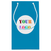 Sac Cadeau avec Logo d'Entreprise Personnalisé Cho (Dos)