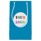 Sac Cadeau avec Logo d'Entreprise Personnalisé Cho (Devant)