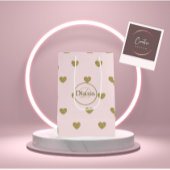 Sac cadeau avec monogramme et nom