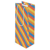 Sac cadeau Awning Wine (Devant Angle)