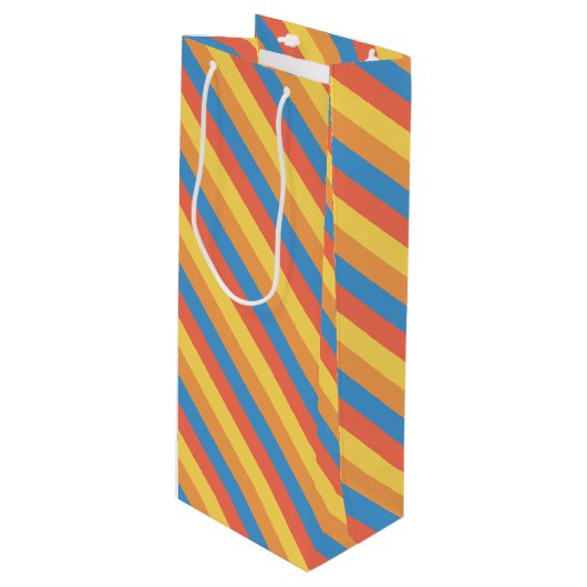 Sac cadeau Awning Wine (Devant Angle)