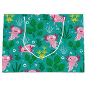Sac cadeau Axolotl (Devant)
