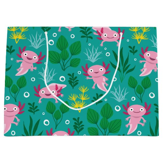 Sac cadeau Axolotl (Devant)