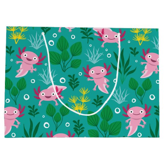 Sac cadeau Axolotl (Dos)