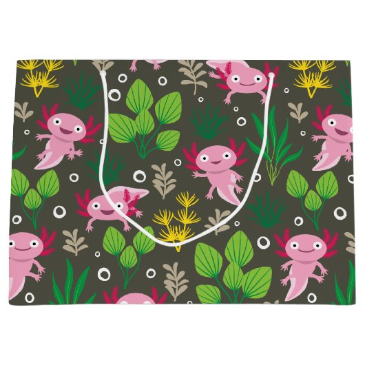 Sac cadeau Axolotl (Devant)