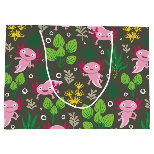 Sac cadeau Axolotl (Dos)