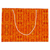 Sac cadeau Aztek Orange (Dos)