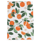 Sac cadeau Baby shower Clementine - Little Cutie C (Dos)