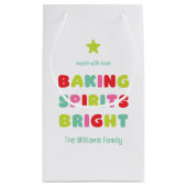 Sac Cadeau Baking Spirits Bright (Dos)