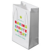 Sac Cadeau Baking Spirits Bright (Dos Angle)