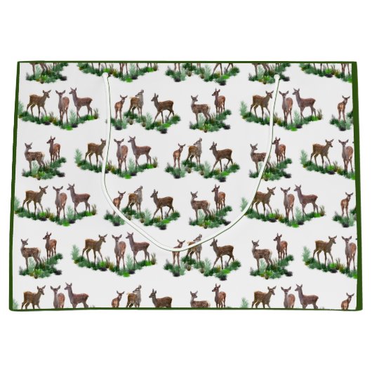 Sac cadeau Bambi Meadow (Devant)