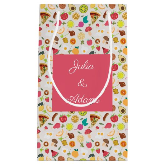 Sac cadeau barbecue (Devant)