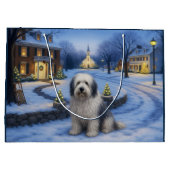 Sac Cadeau Bearded Collie (Dos)