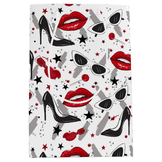 Sac cadeau beauté mode (Devant)