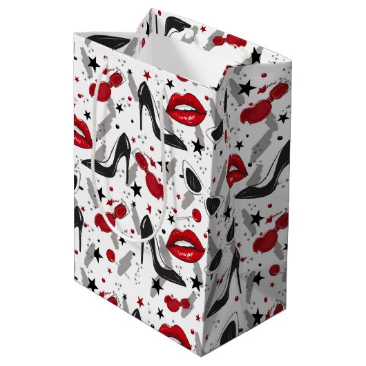 Sac cadeau beauté mode (Dos Angle)