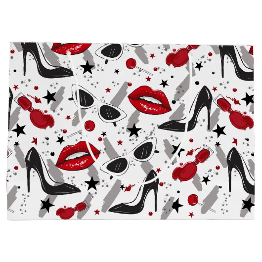 Sac cadeau beauté mode (Dos)