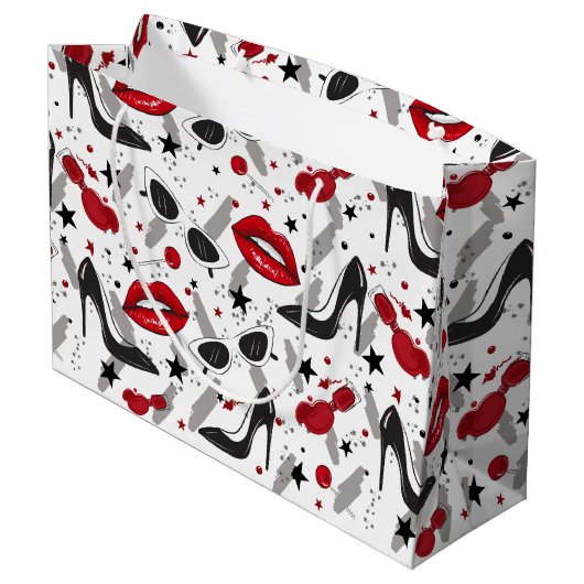 Sac cadeau beauté mode (Dos Angle)