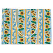 Sac cadeau Bees Sunflowers (Dos)