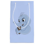 Sac Cadeau Belle bande dessinée de garçon d'éléphant petit sa (Devant)