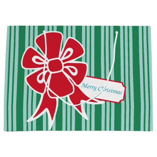 Sac cadeau Big Bow (Devant)