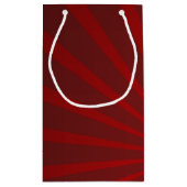 Sac cadeau Biker Père Noël (Dos)