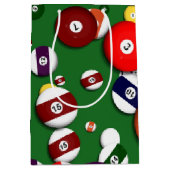 Sac cadeau - Billard (Devant)
