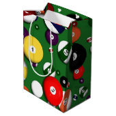 Sac cadeau - Billard (Dos Angle)