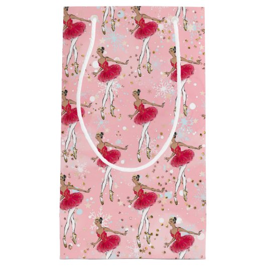 Sac cadeau Black Ballerina Holiday (Devant)