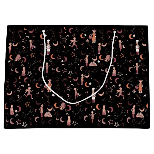 Sac cadeau Black Eid (Devant)