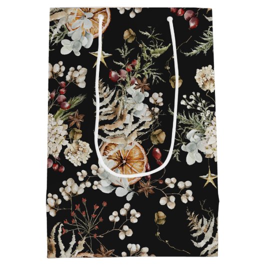 Sac cadeau Black Holiday (Dos)