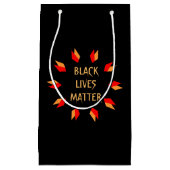 Sac cadeau Black Lives Matt (Devant)